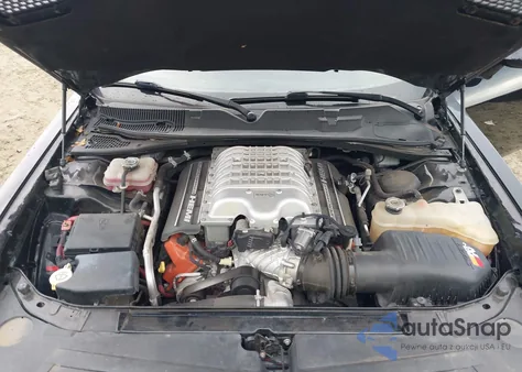 2018 Dodge Challenger Srt Hellcat из США, поврежденный, VIN 2C3CDZC96JH255088